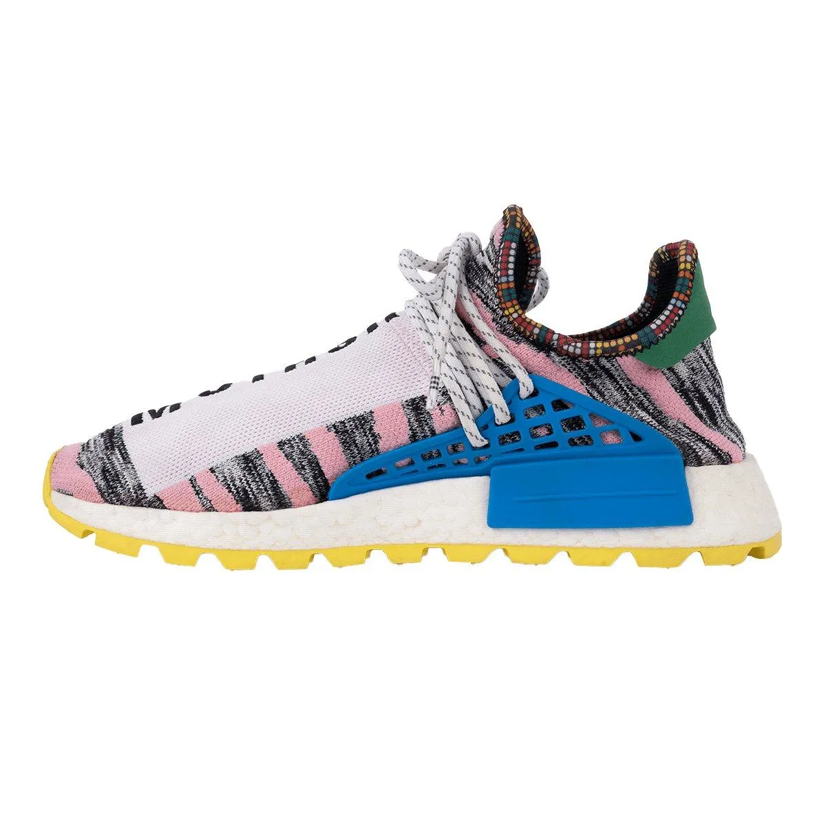 Adidas Pharrell X Nmd Human Race Trail Solar Pack Sneakers