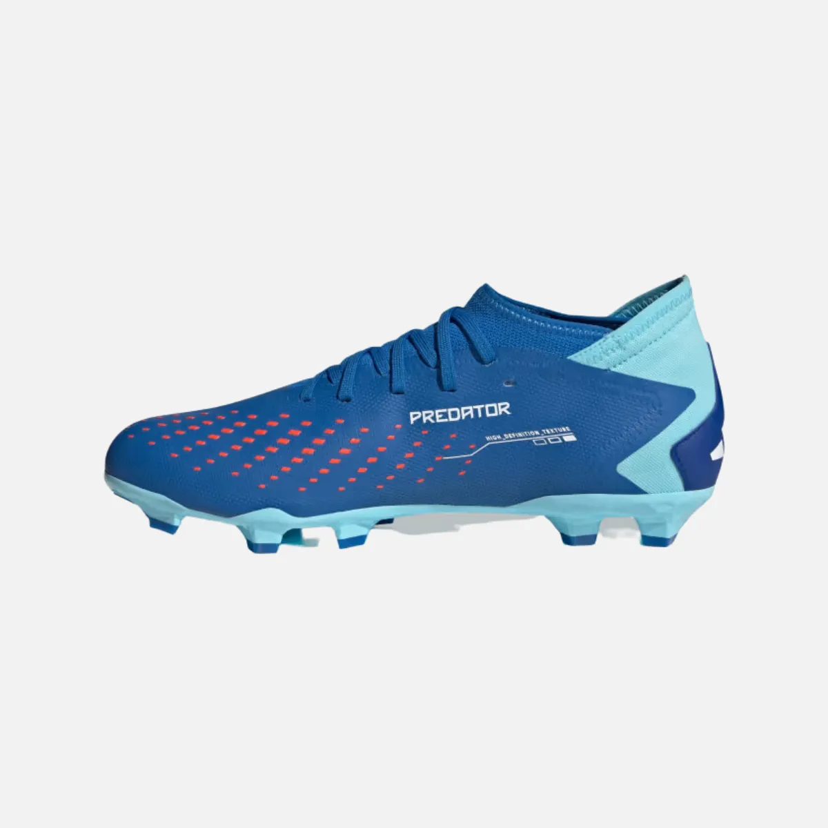 Adidas Predator Accuracy.3 Firm Ground Football Boots -Bright Royal/Cloud White/Bliss Blue