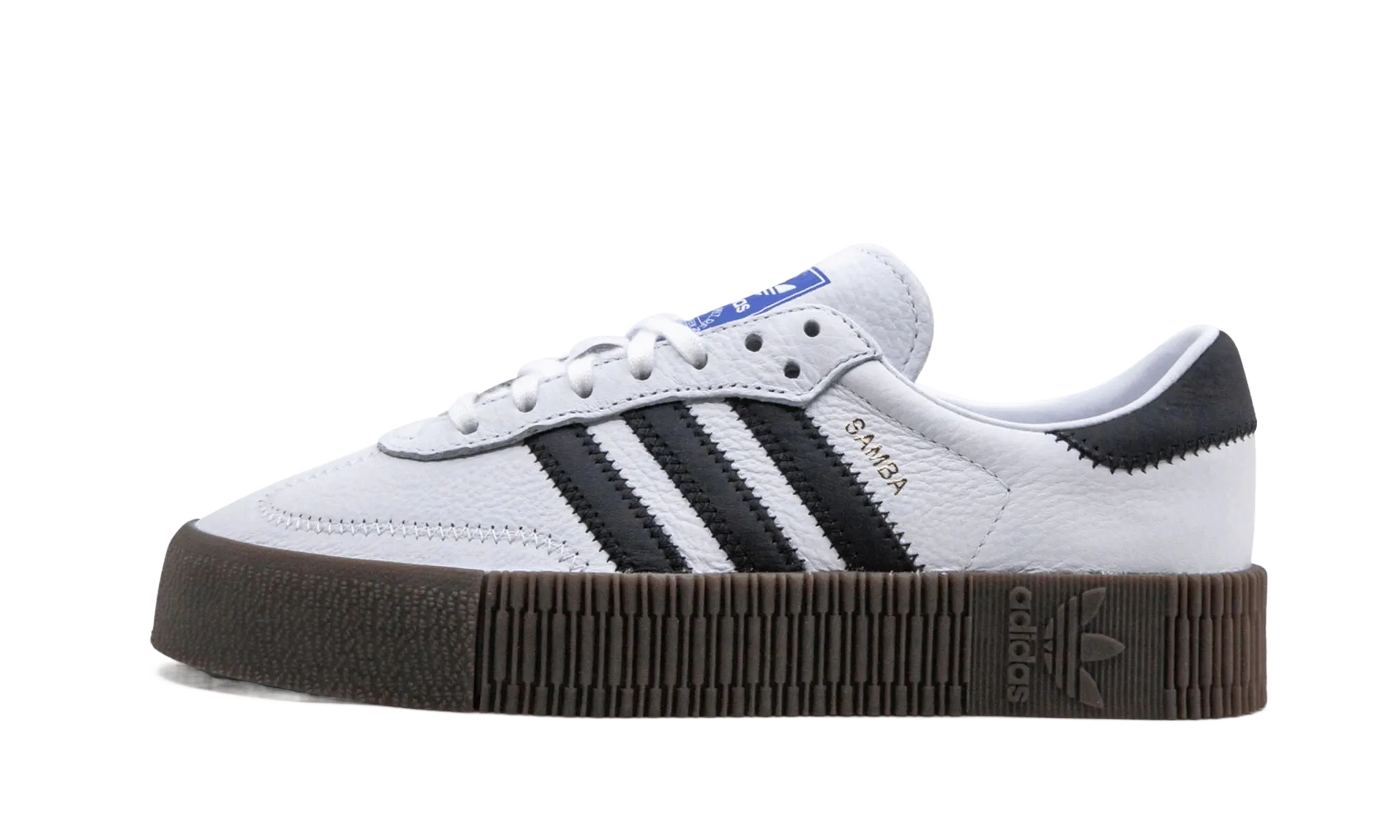 Adidas Sambarose White Black Gum