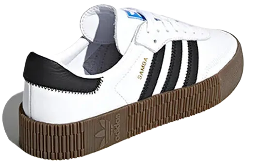 Adidas Sambarose White Black Gum