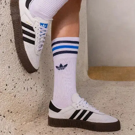 Adidas Sambarose White Black Gum