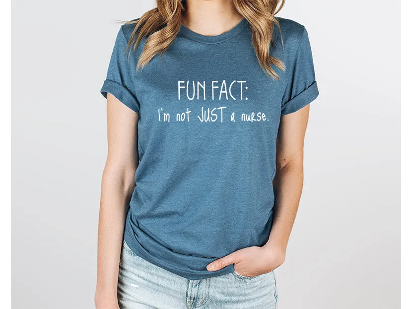 Adult Bella Canvas Tee | Not Just a Nurse