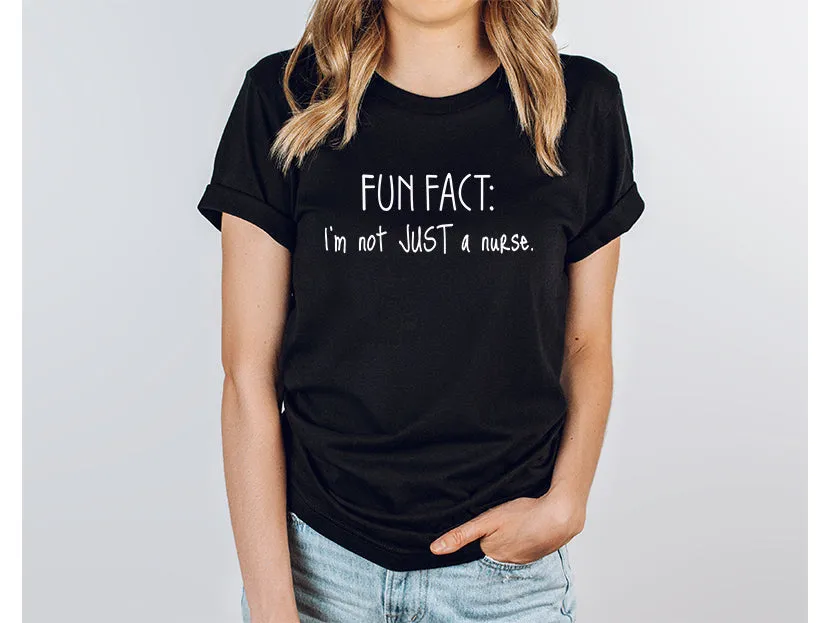 Adult Bella Canvas Tee | Not Just a Nurse