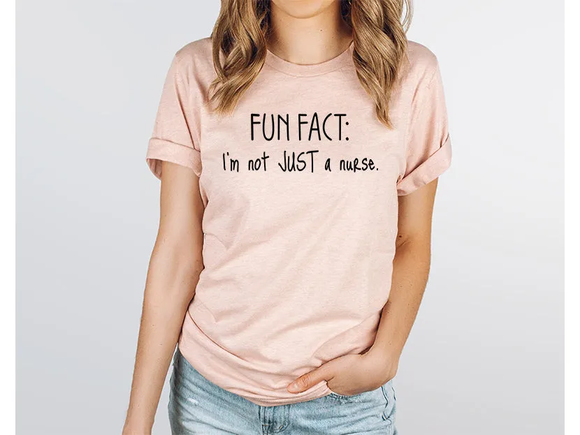 Adult Bella Canvas Tee | Not Just a Nurse