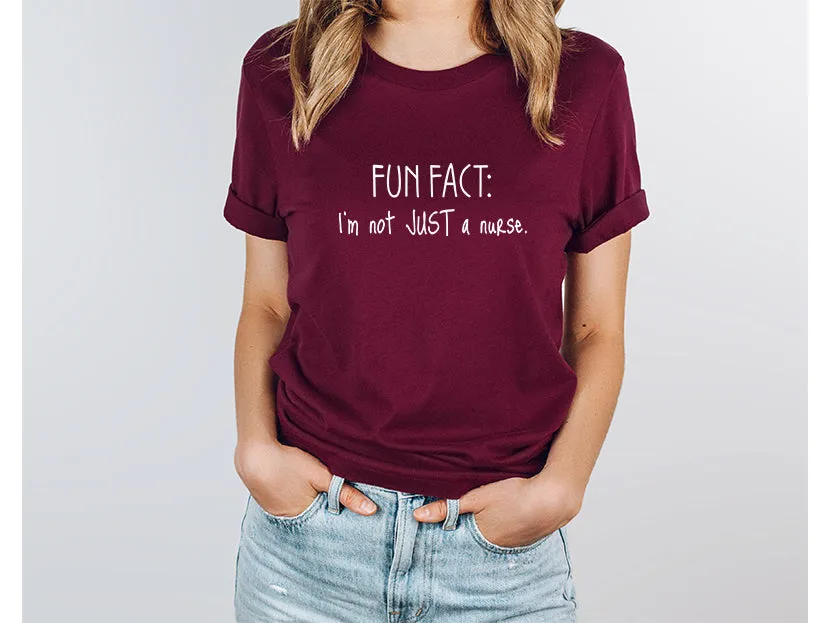 Adult Bella Canvas Tee | Not Just a Nurse