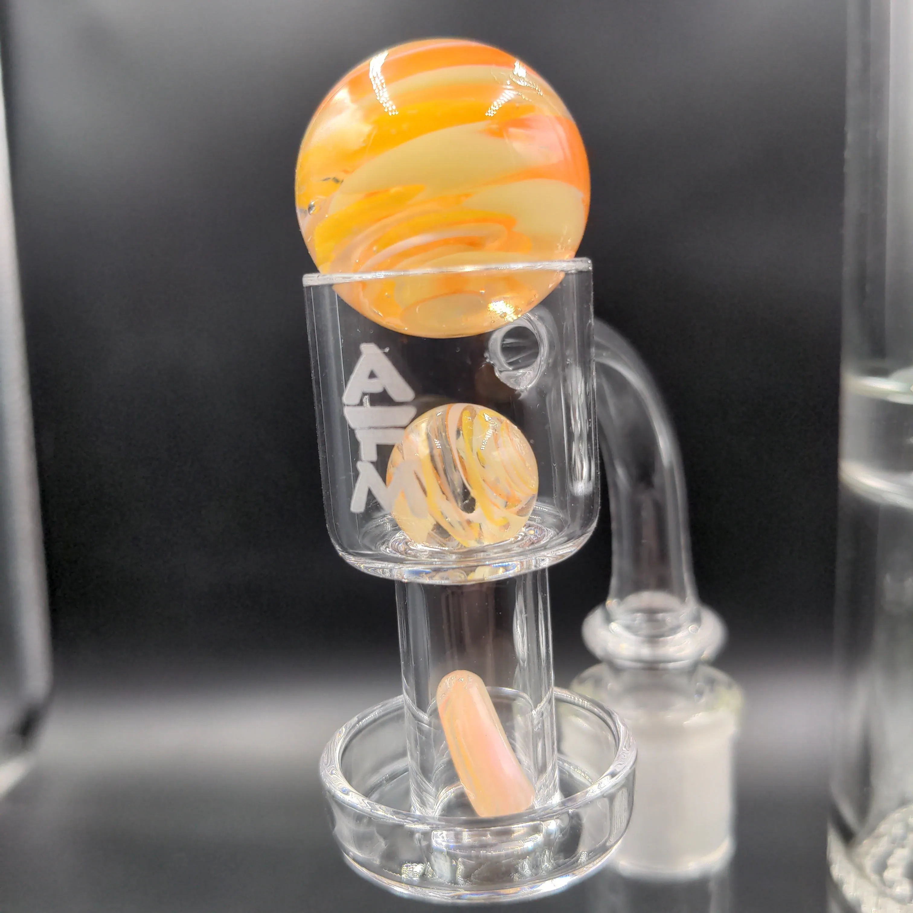 AFM 14mm Terp Slurper w/ Marble Set