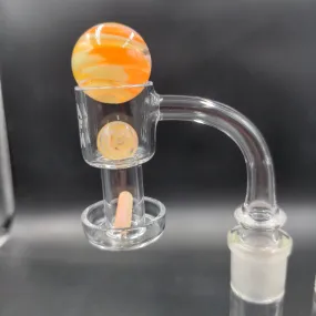 AFM 14mm Terp Slurper w/ Marble Set