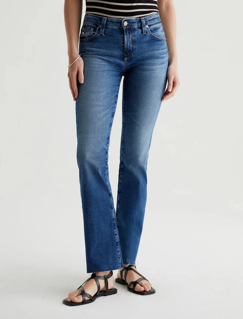 AG Angel AG-ED™ Low-Rise Boot Cut Denim