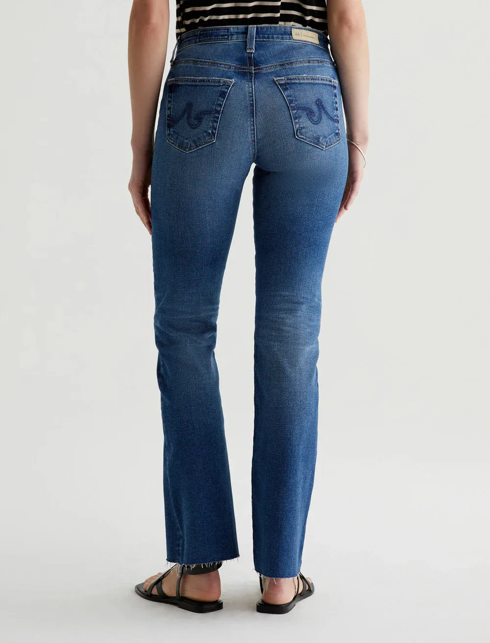 AG Angel AG-ED™ Low-Rise Boot Cut Denim