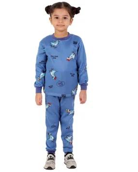 Ahhaaaa Kids Clothing Set Sweatshirt and Pyjama for Baby Girls and Boys