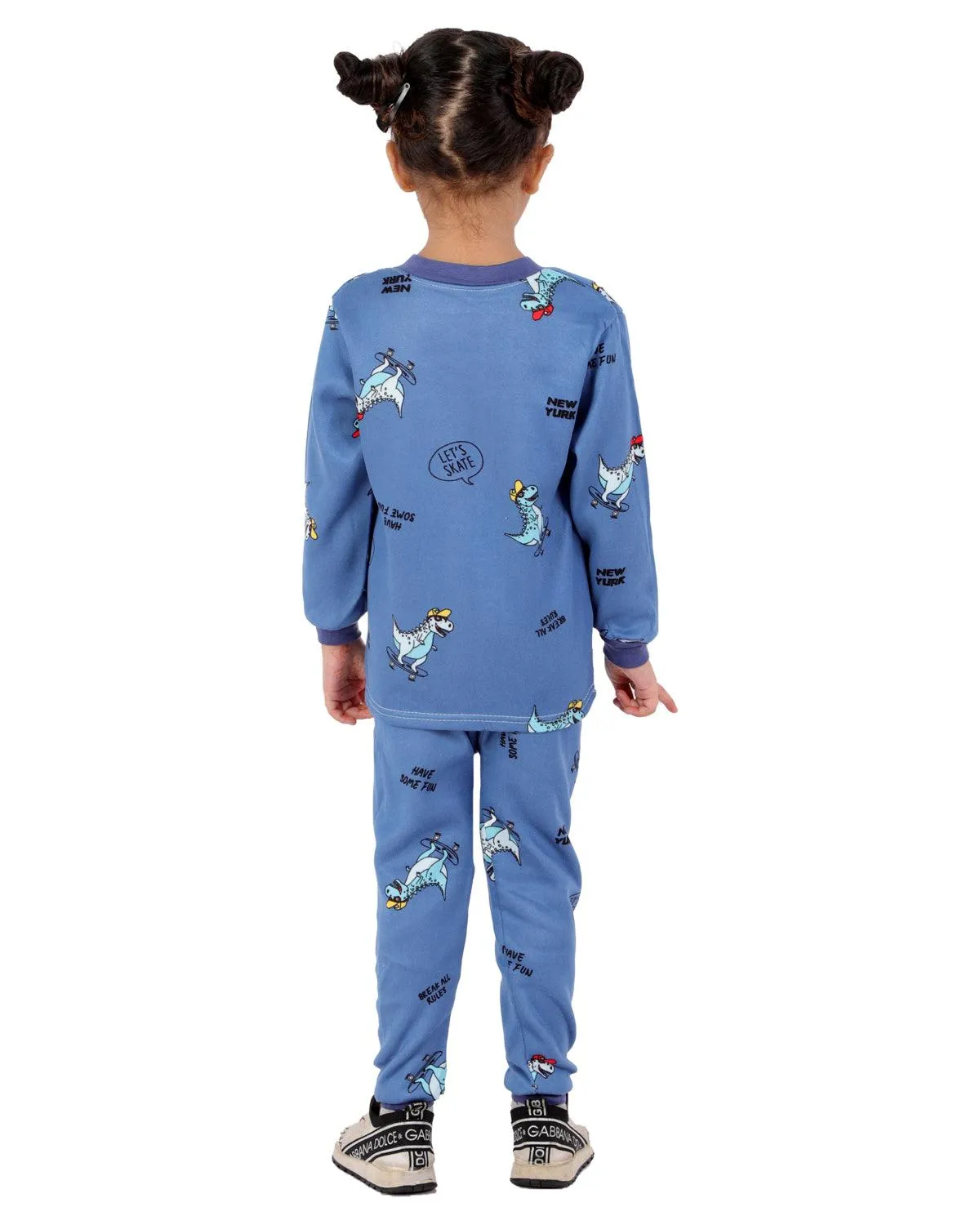 Ahhaaaa Kids Clothing Set Sweatshirt and Pyjama for Baby Girls and Boys