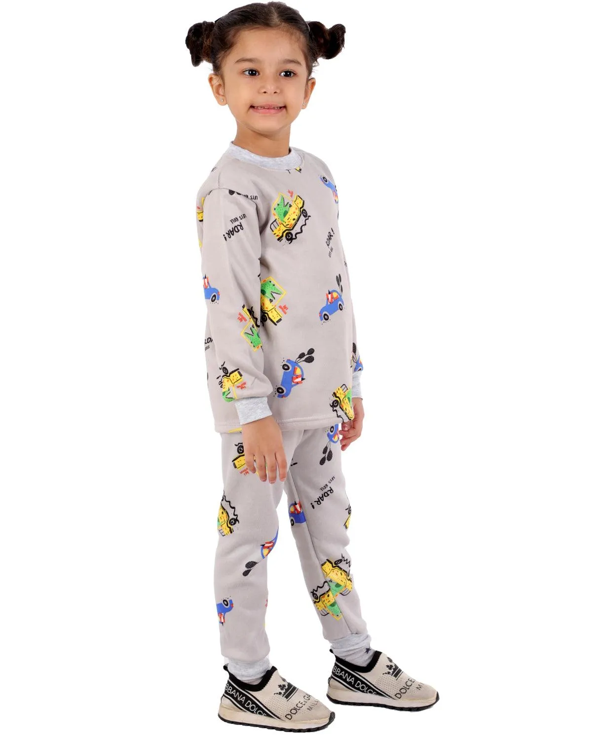 Ahhaaaa Kids Clothing Set Sweatshirt and Pyjama for Baby Girls and Boys