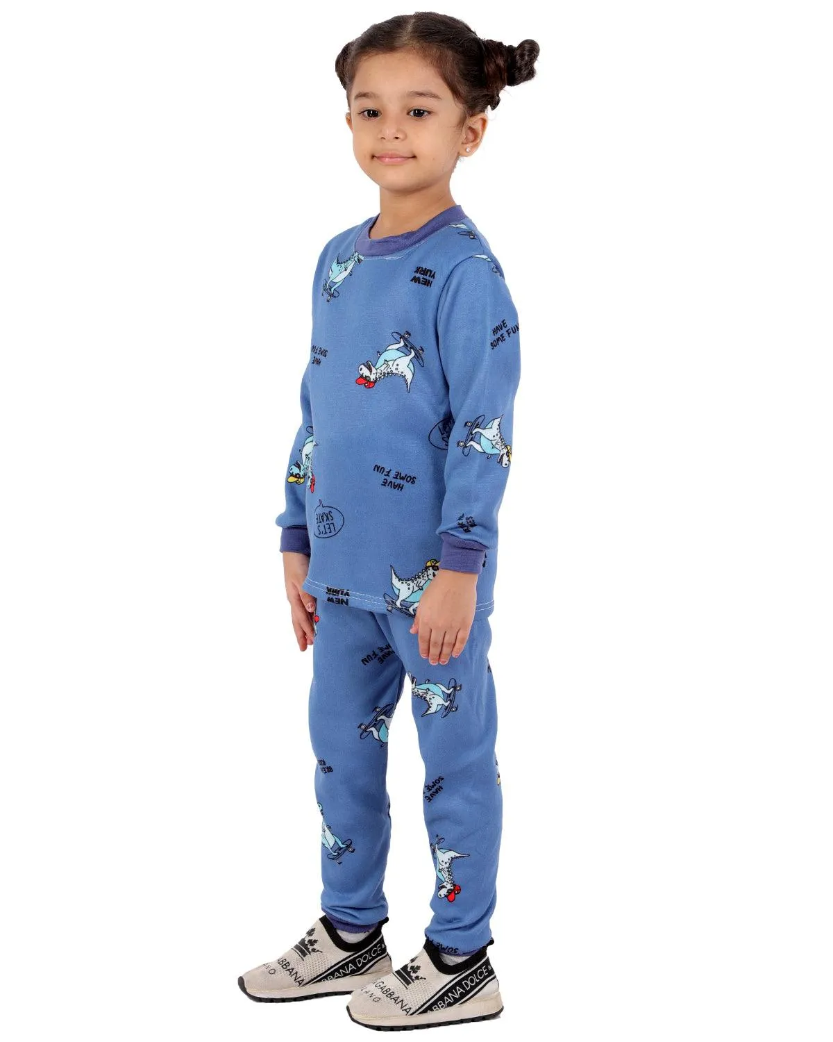 Ahhaaaa Kids Clothing Set Sweatshirt and Pyjama for Baby Girls and Boys