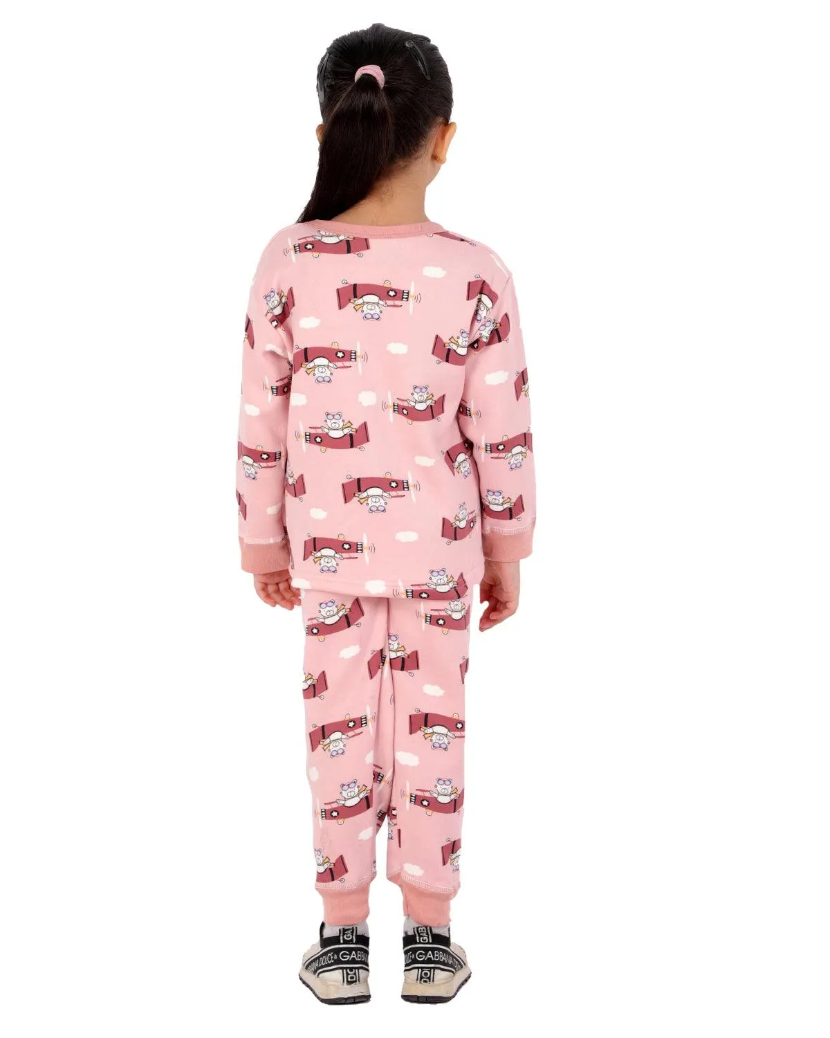 Ahhaaaa Kids Clothing Set Sweatshirt and Pyjama for Baby Girls and Boys