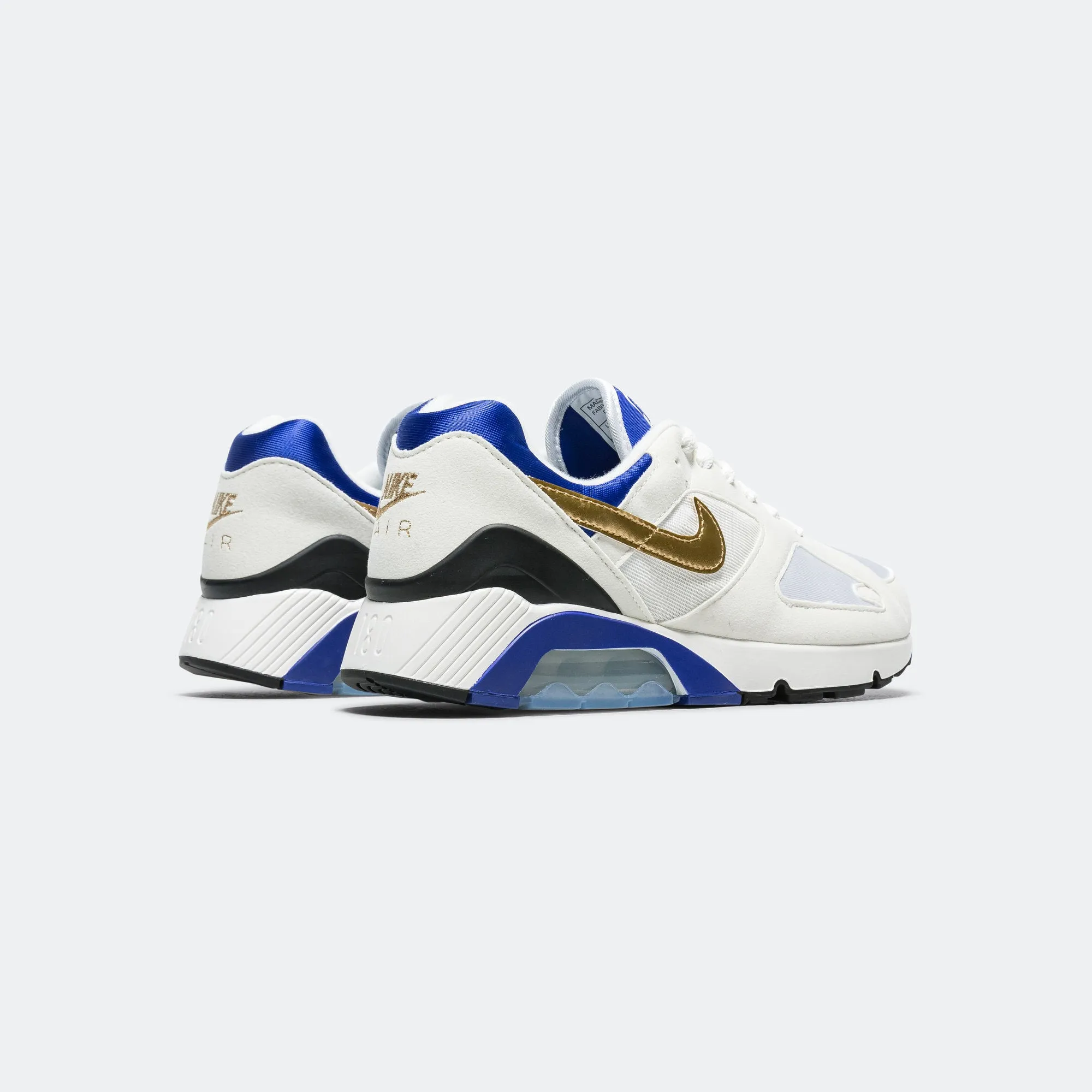 Air 180 - Summit White/Metallic Gold-Concord