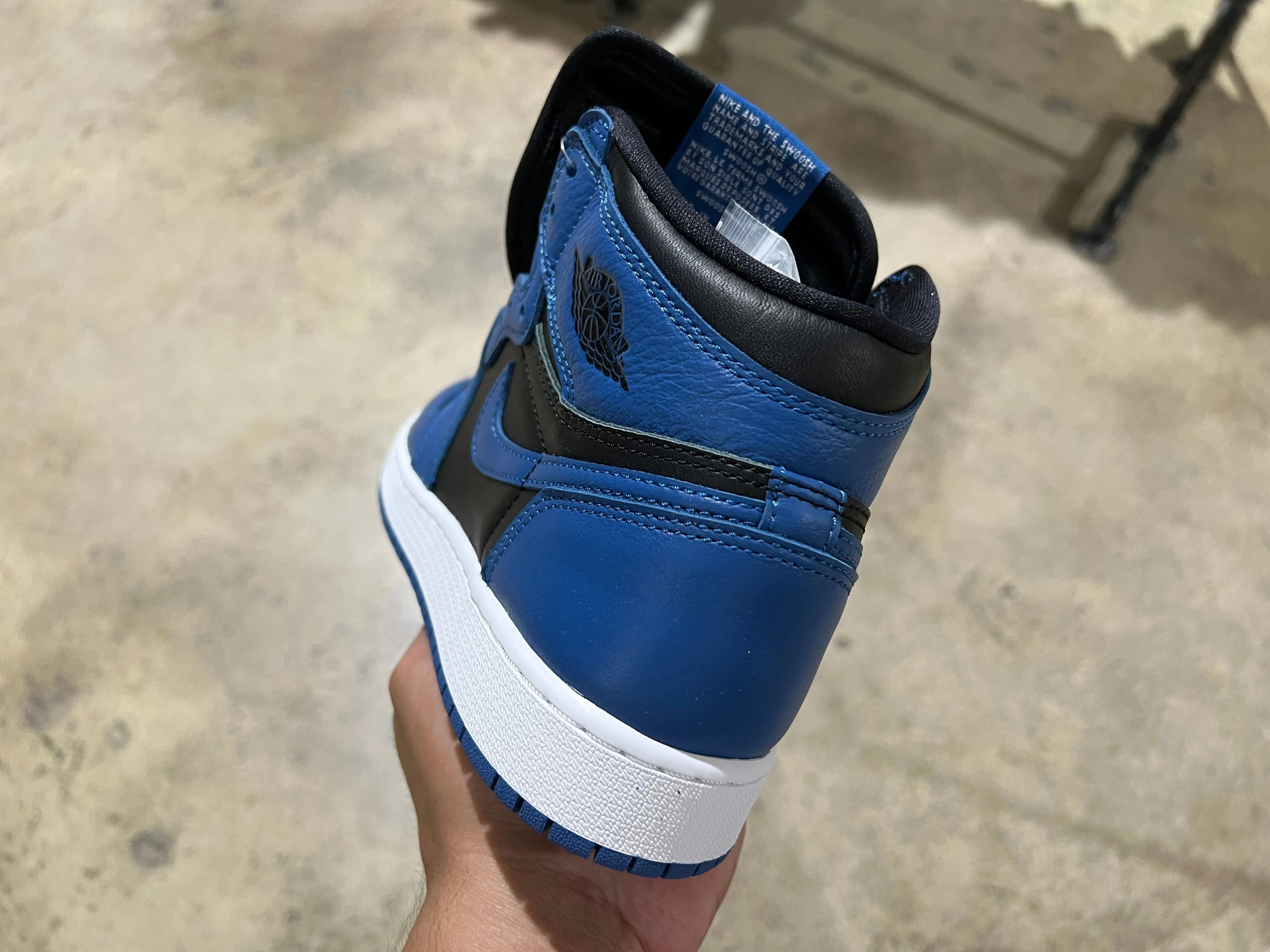 Air Jordan 1 Retro High OG (GS) - Marina Blue