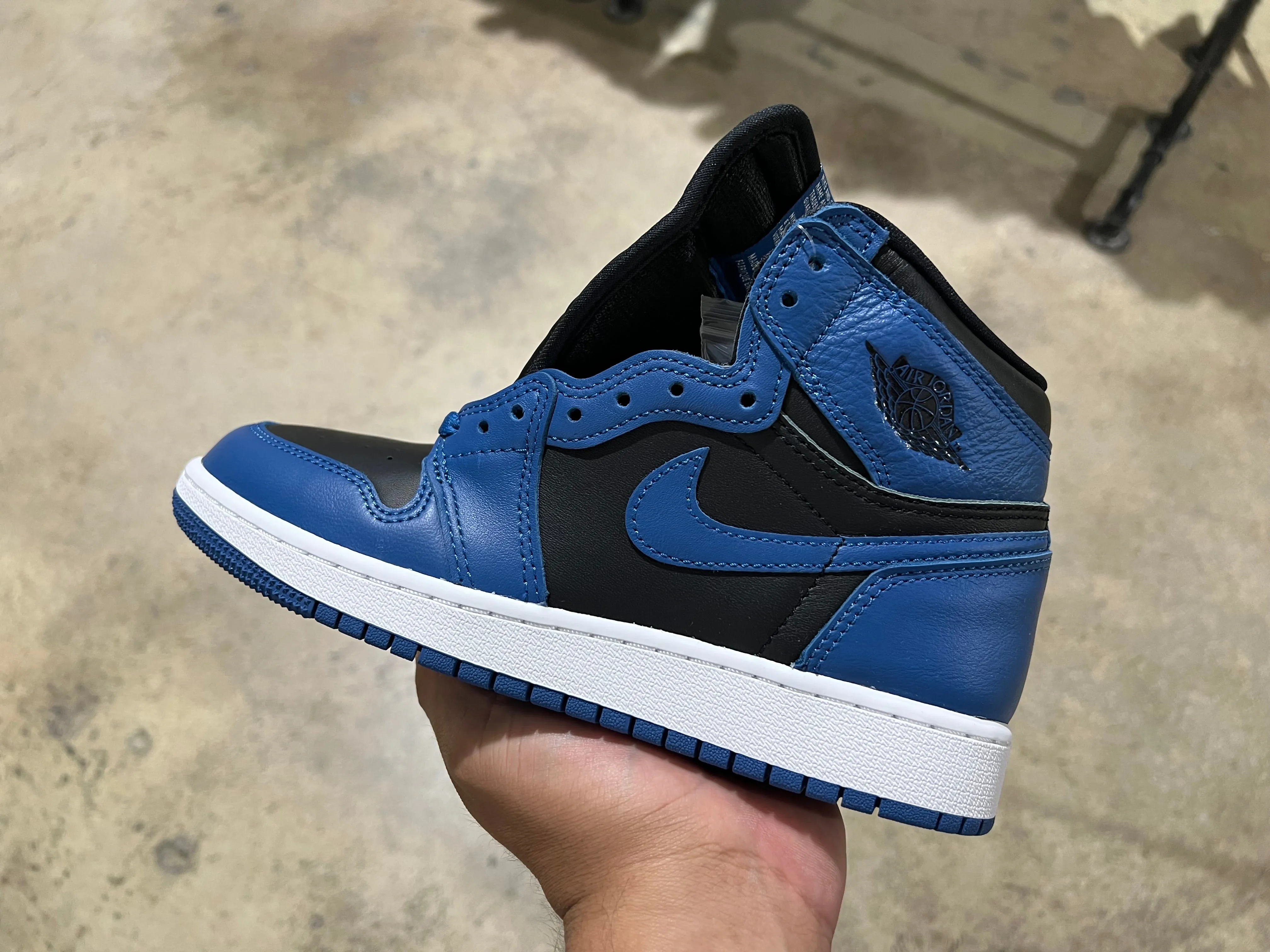 Air Jordan 1 Retro High OG (GS) - Marina Blue