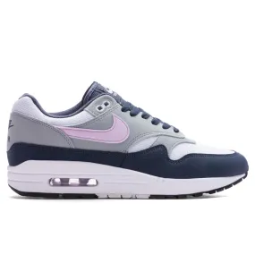 Air Max 1 - Football Grey/Lilac Bloom/Thunder Blue