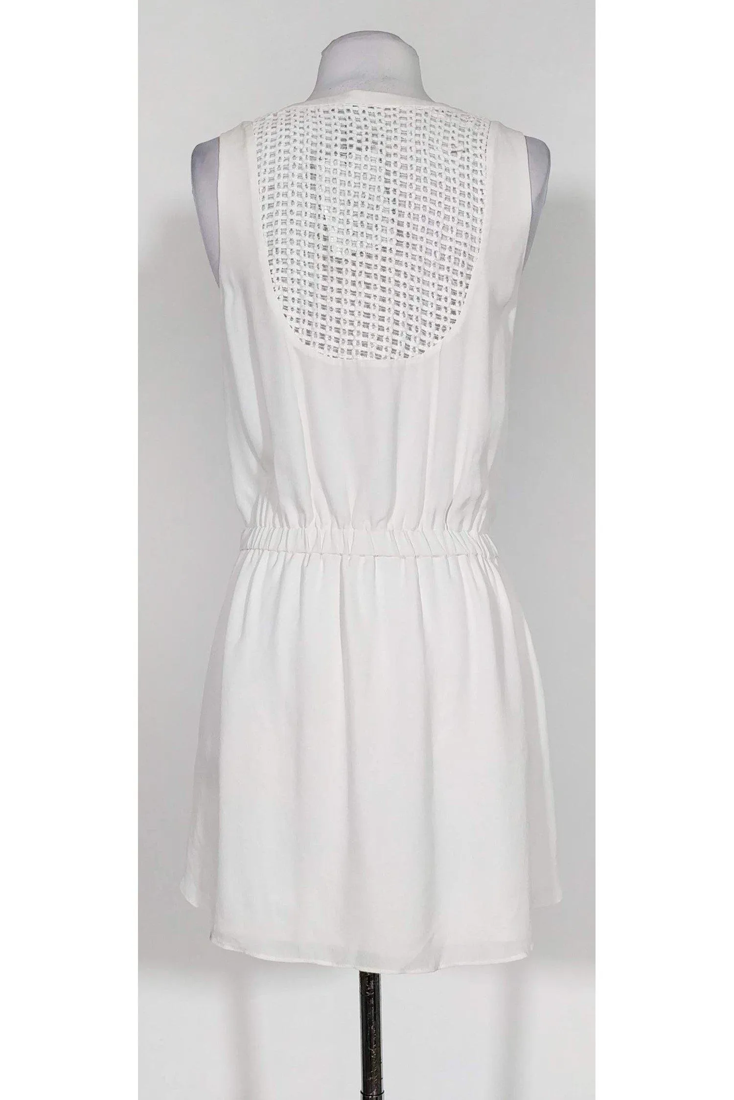 A.L.C. - Ivory Silk Dress Sz 4