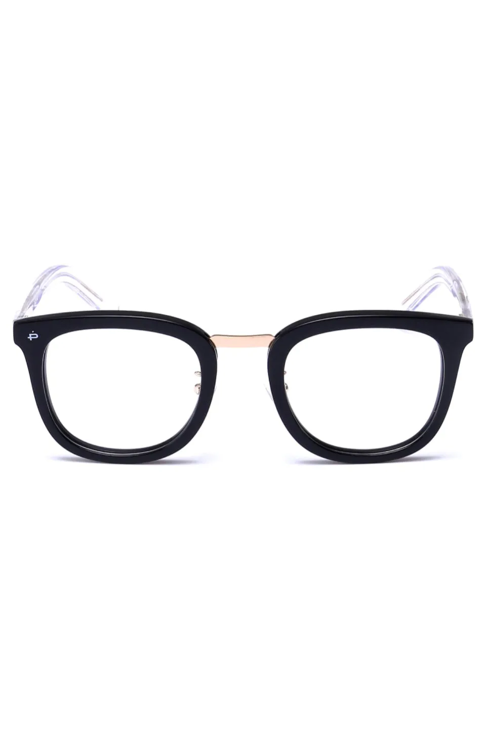 Alchemist Thick Frame Navy Blue Light Glasses