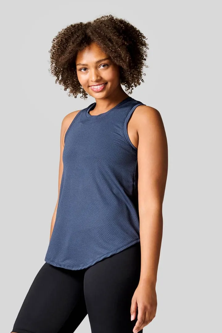 Alex Tank Top in Navy