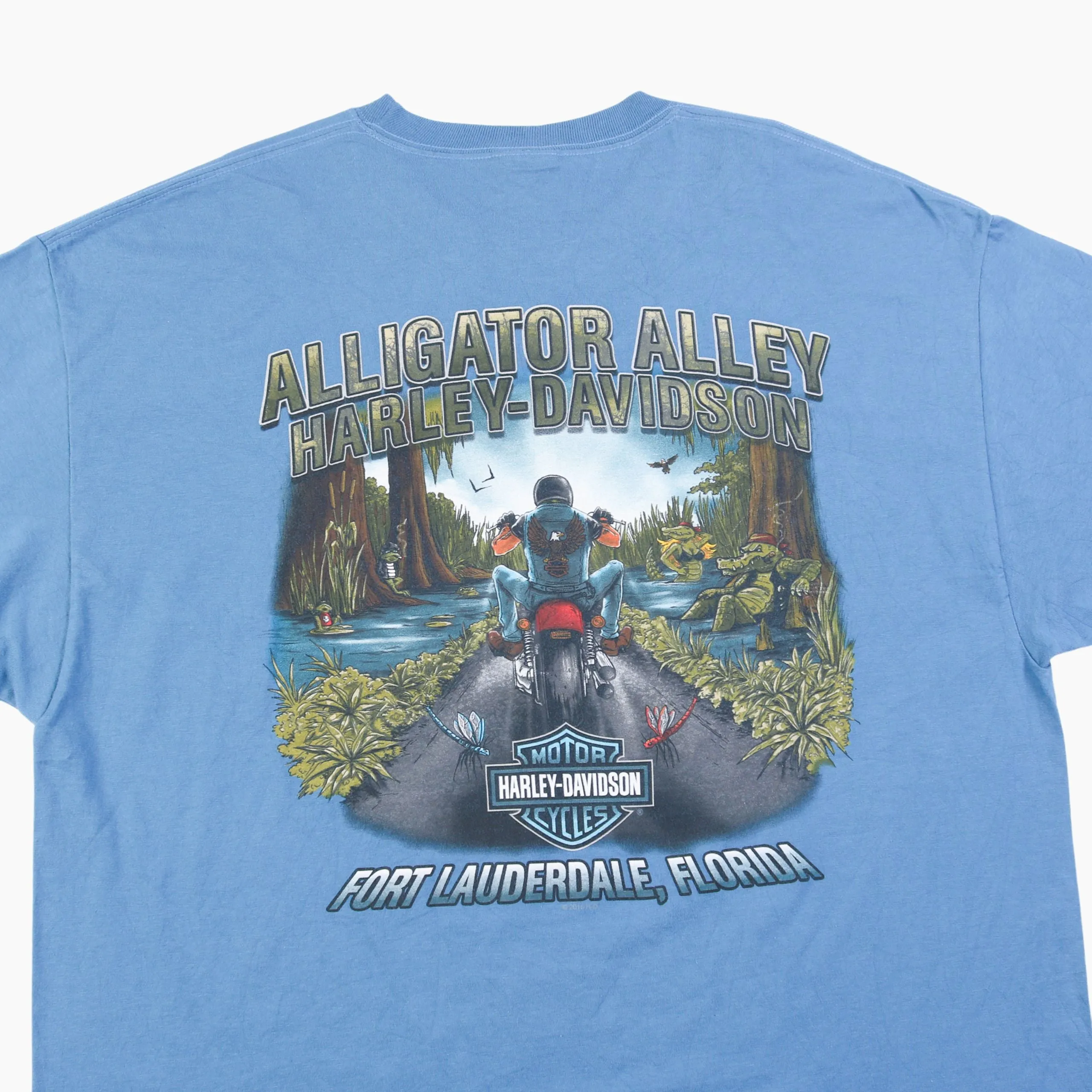 'Alligator Alley Florida' T-Shirt