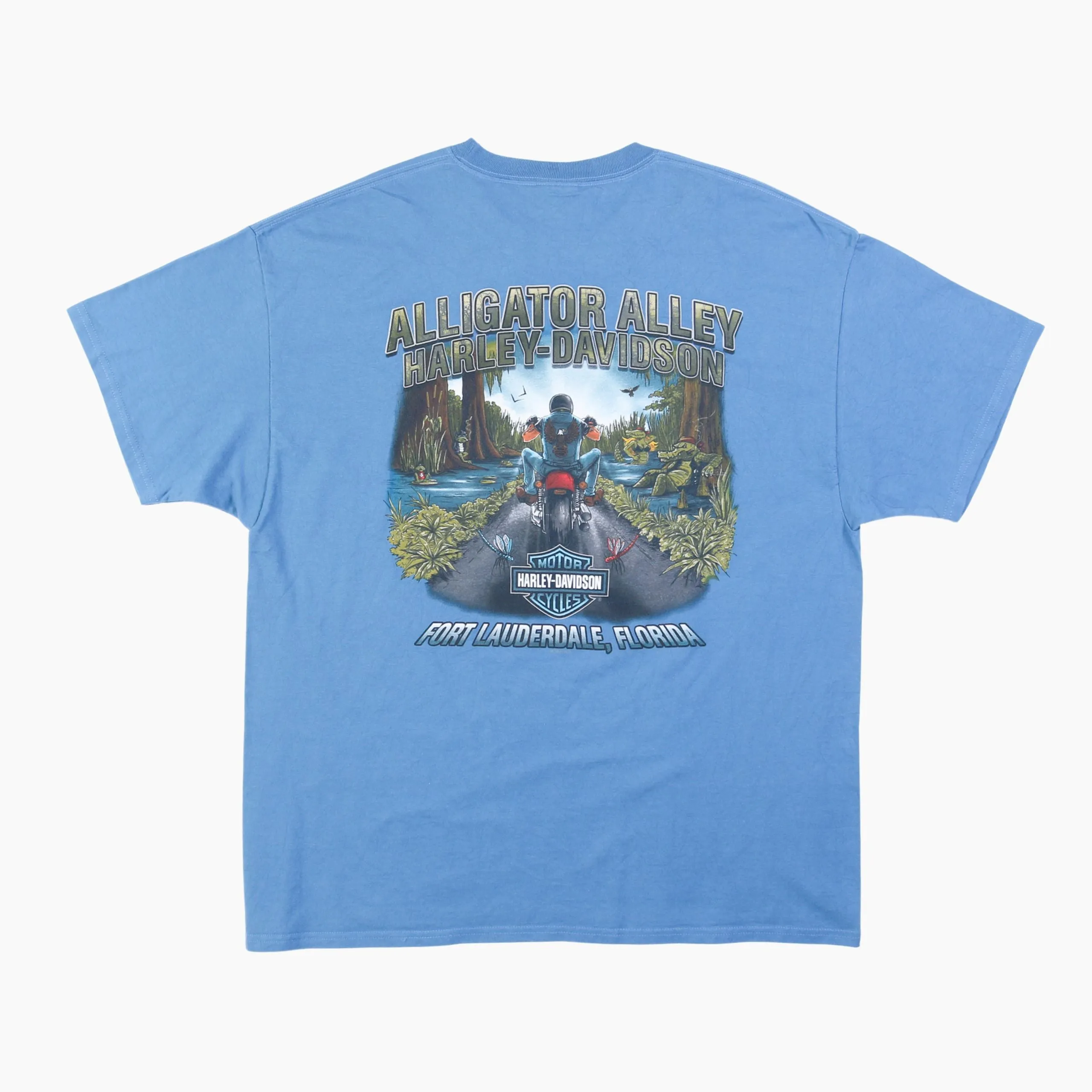 'Alligator Alley Florida' T-Shirt