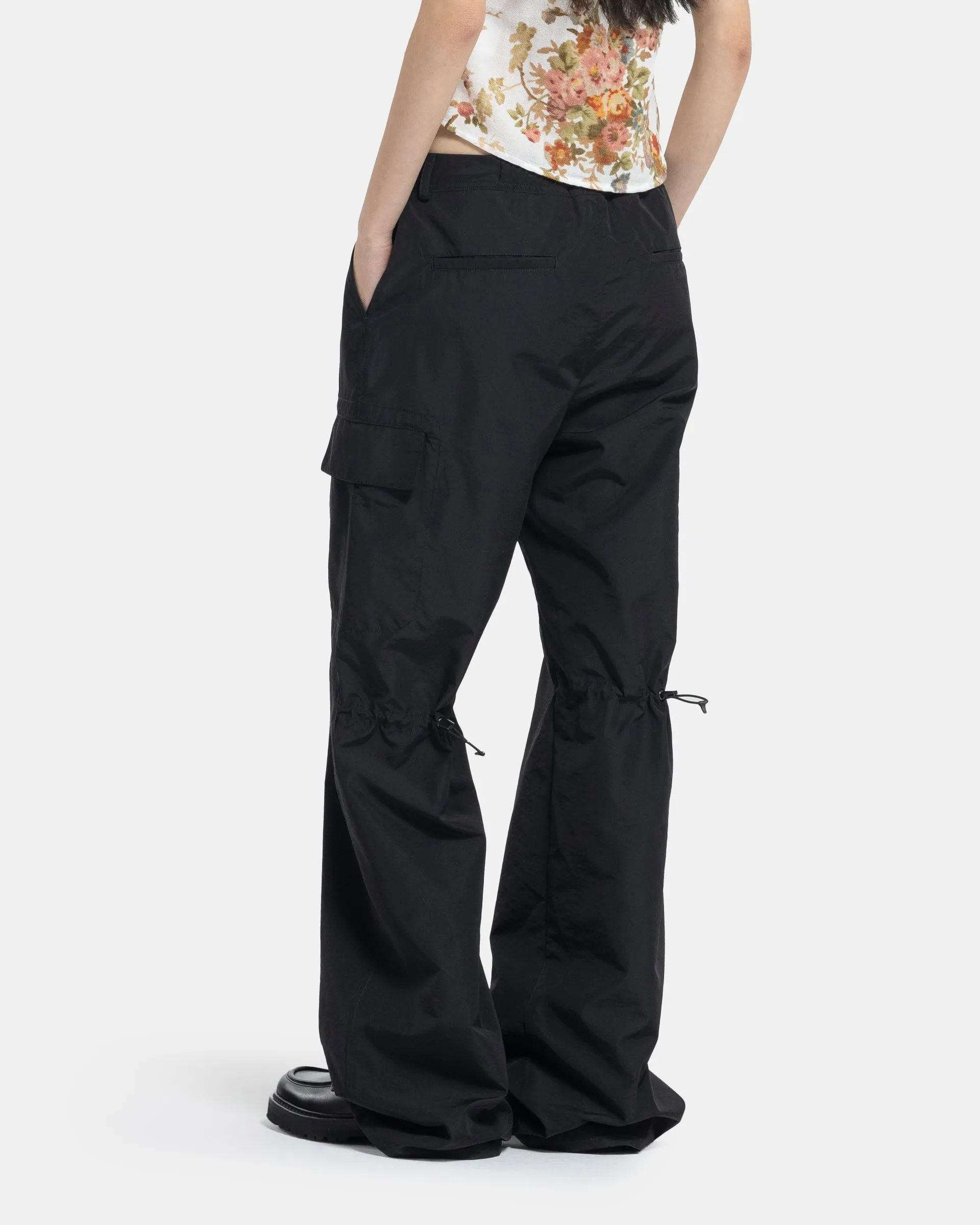 Alloy Trouser in Black