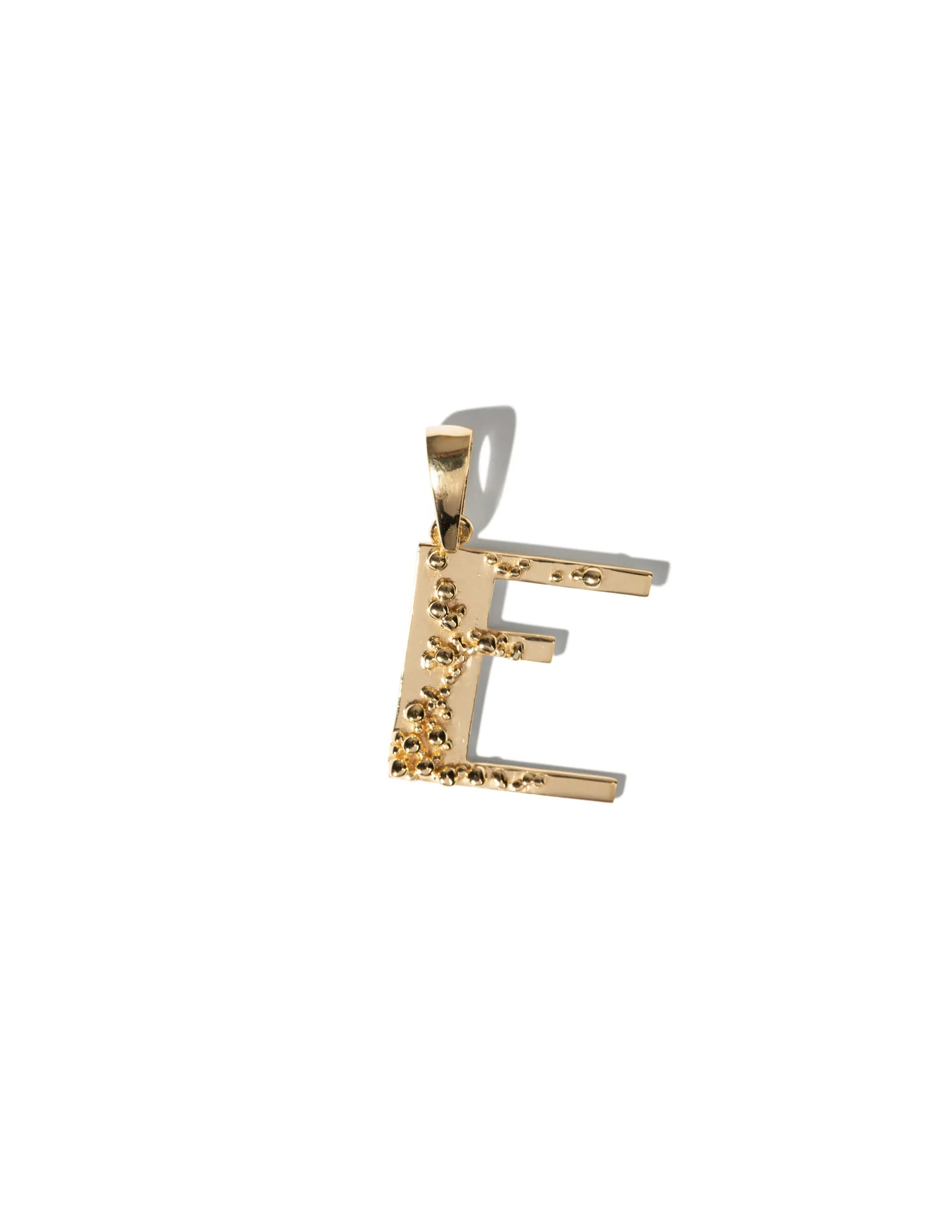 Alphabet Pendant A-Z <br> Gold Vermeil