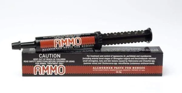 Ammo Allwormer Paste For Horses