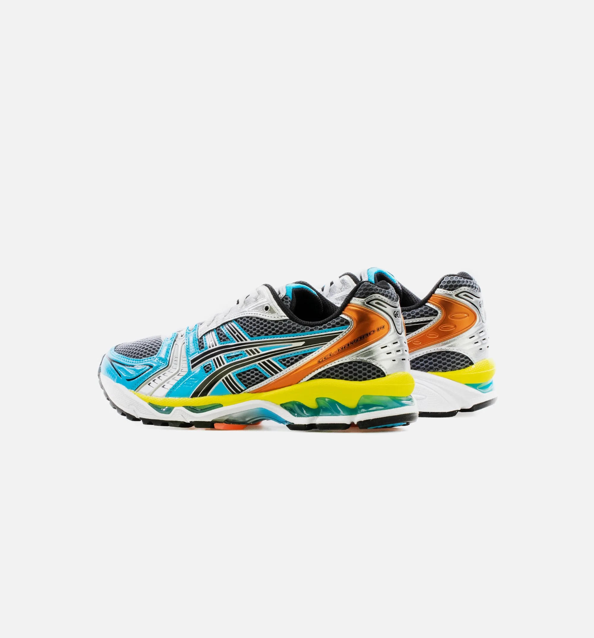 Angelo Baque Gel Kayano 14 Mens Lifestyle Shoe - Blue/Multi