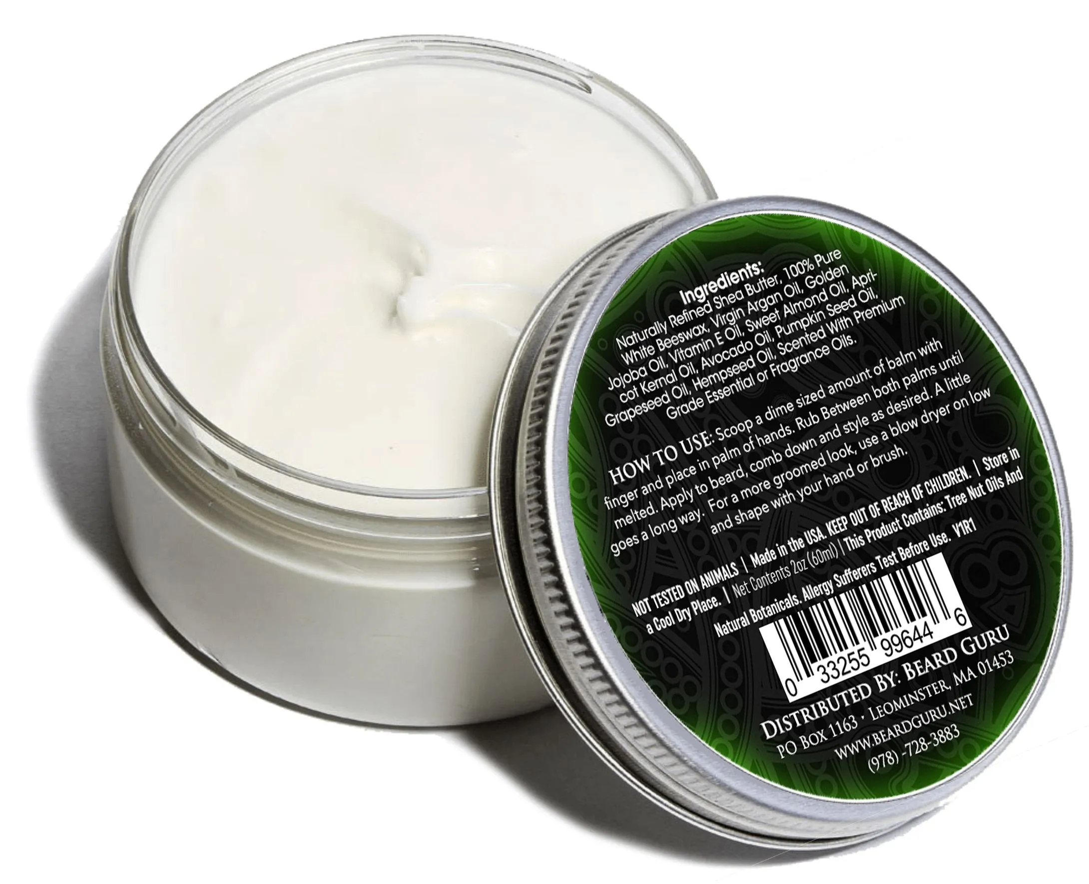 Apple Blossom Beard Balm