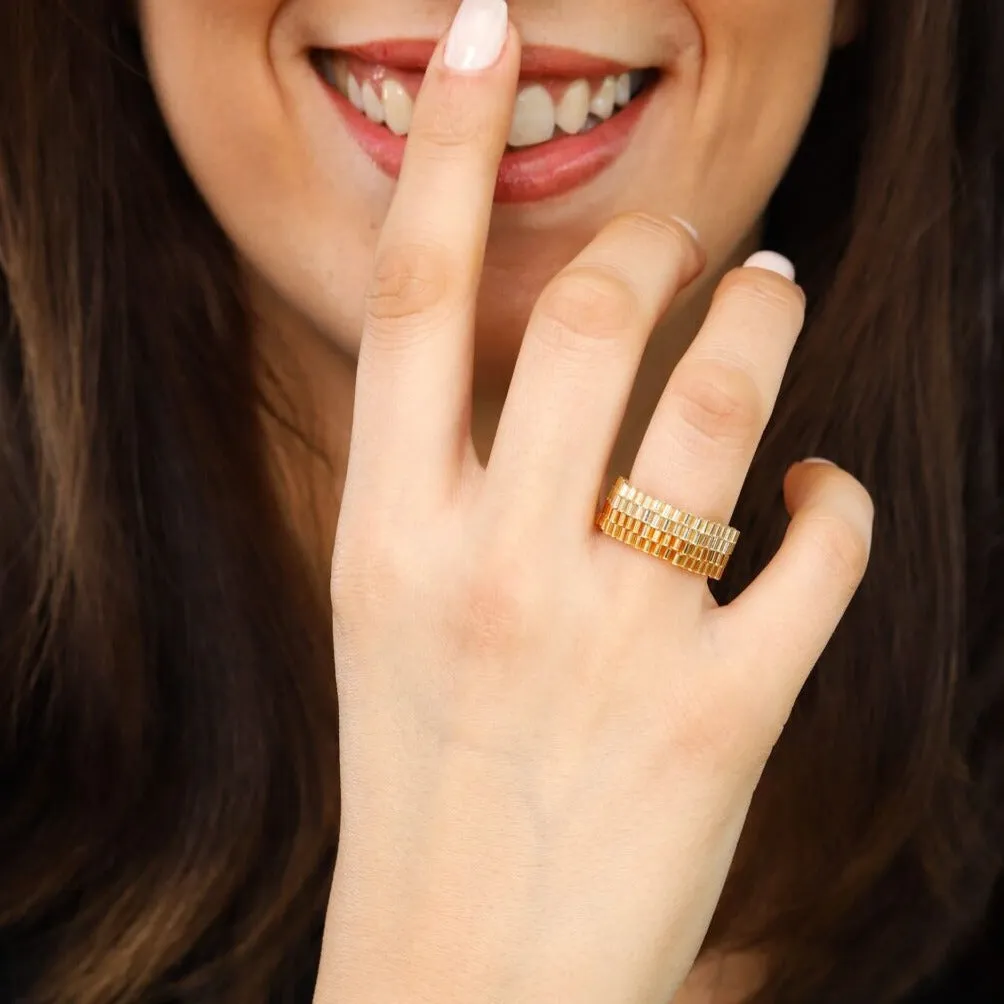 Apple pie mini ring