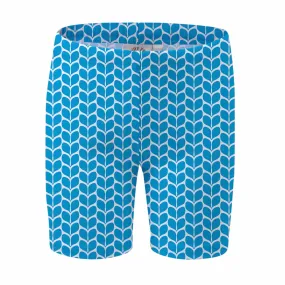 Aquarius Geo Petal LONG Swim Shorts