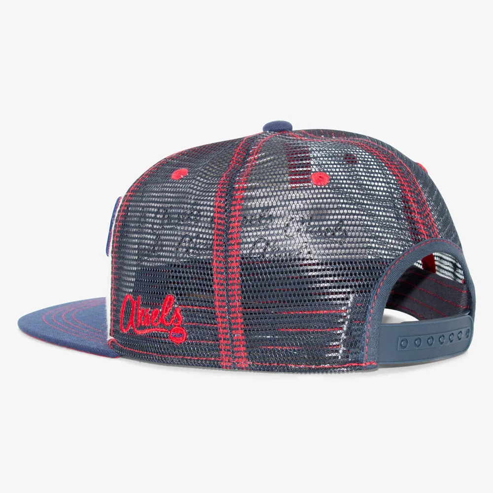 Arizona Cursive Flatbill Snapback Hat