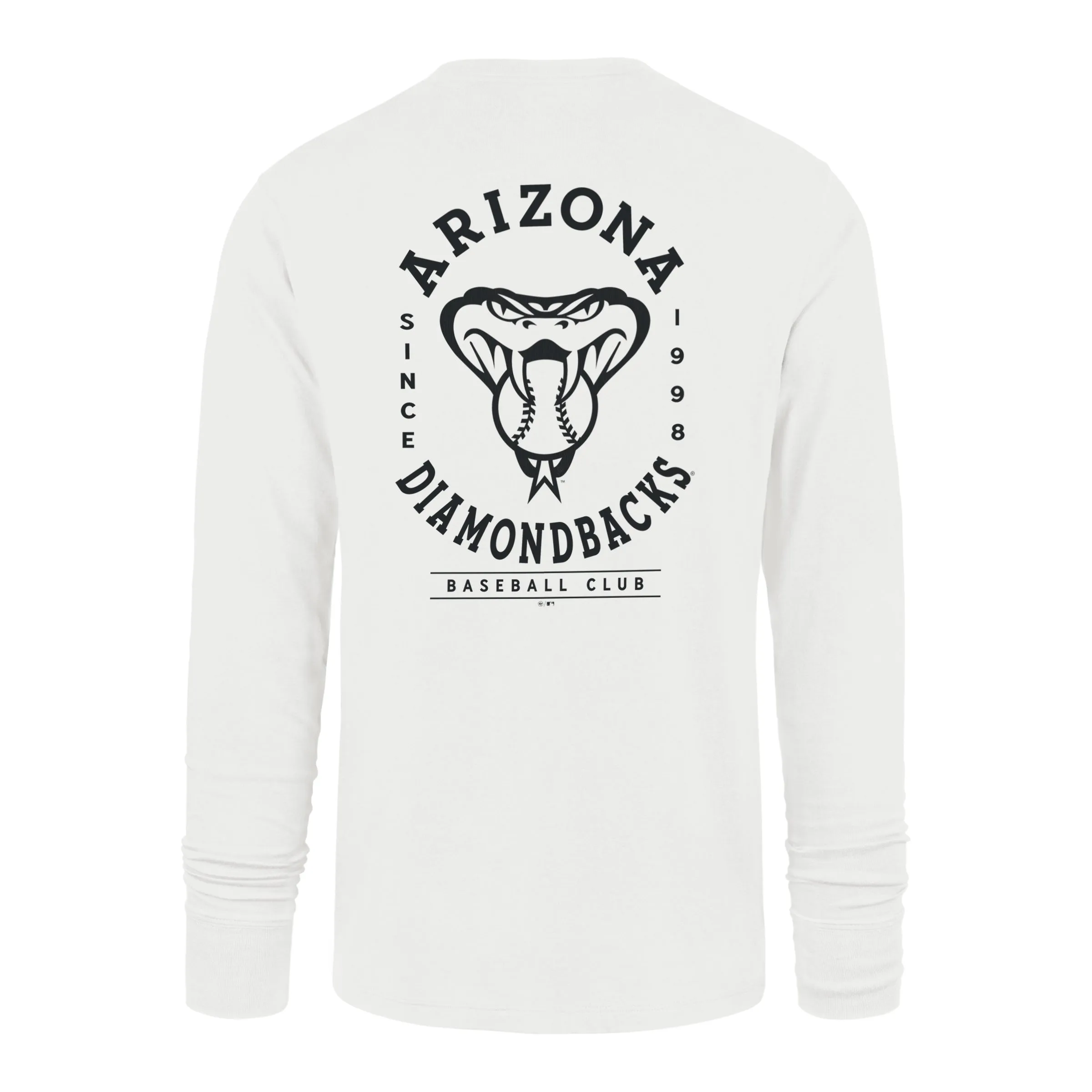 ARIZONA DIAMONDBACKS FALL BACK '47 FRANKLIN LONG SLEEVE TEE