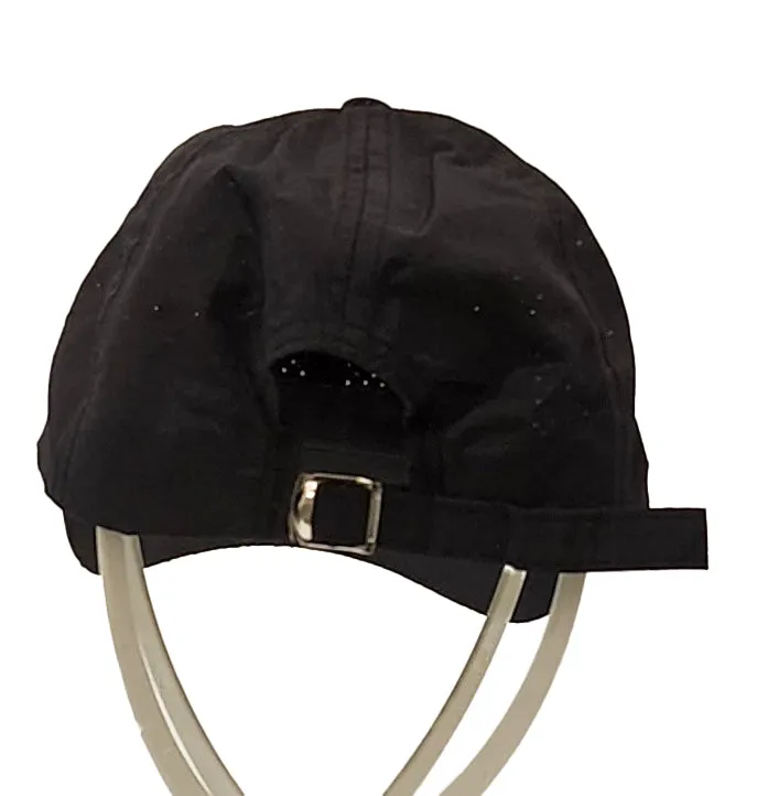 Astrid Baseball Cap With a Needle Punch Twist