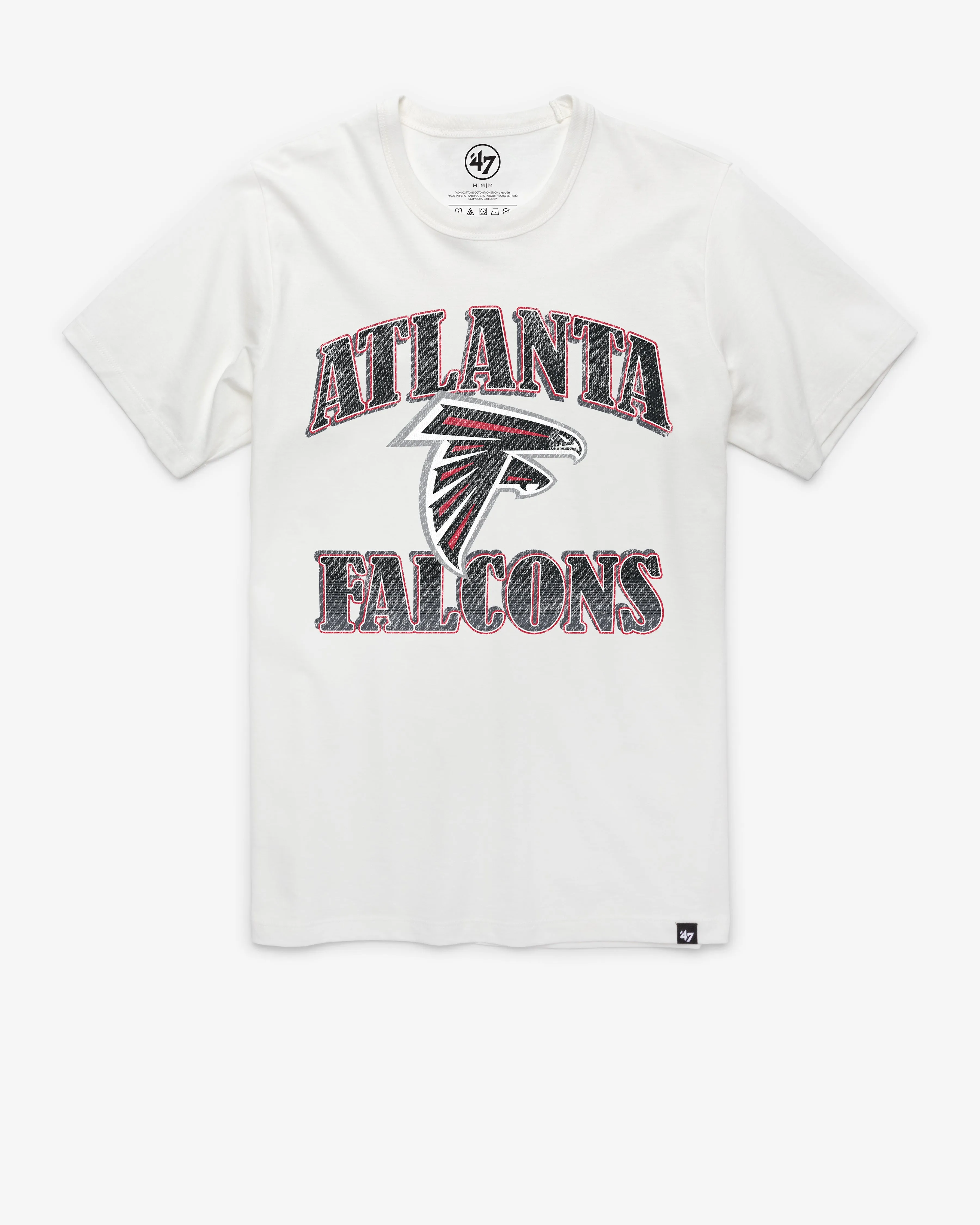 ATLANTA FALCONS OVERRUN '47 FRANKLIN TEE