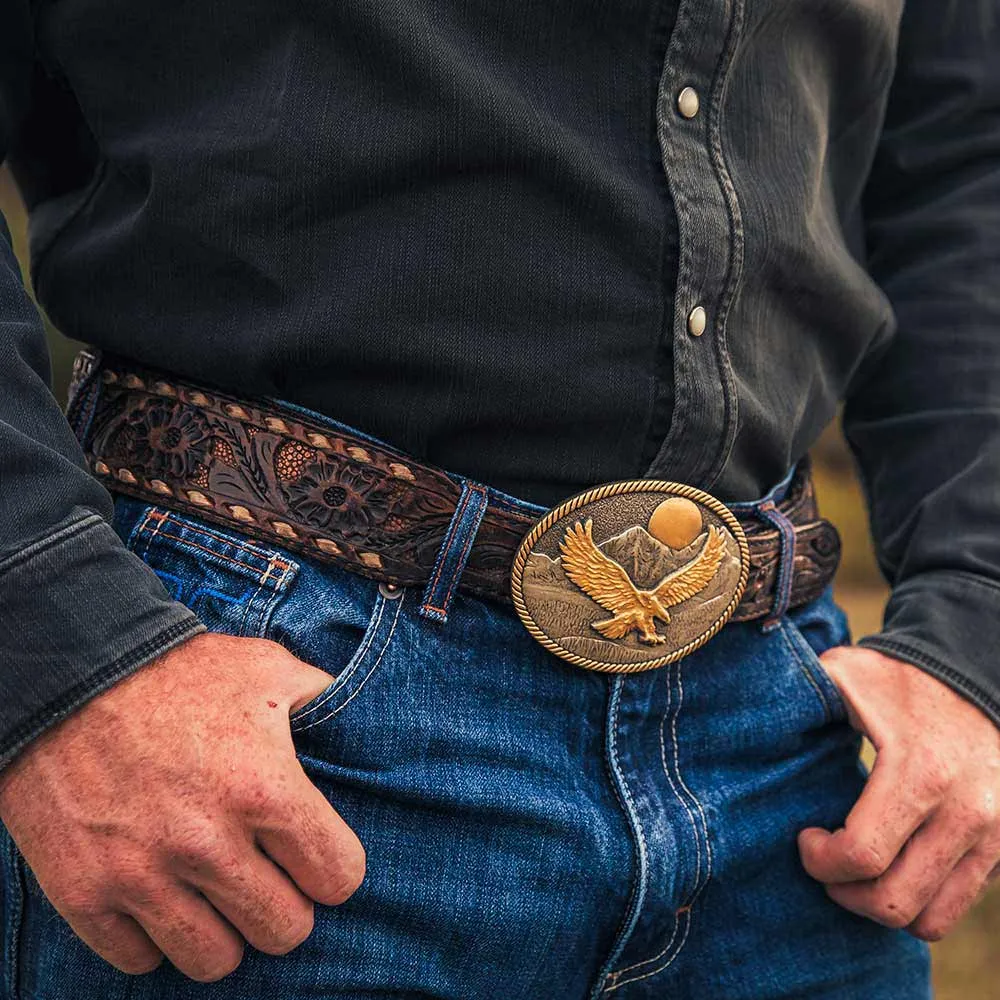 Attitude Mountain Majesty Buckle