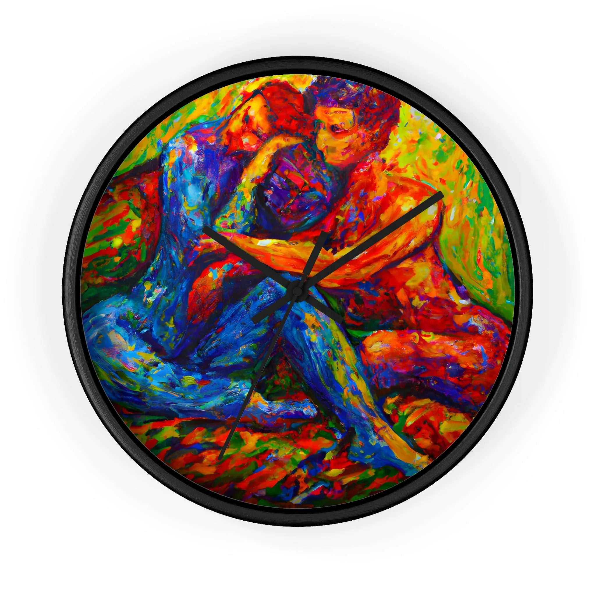 Axel - Gay Love Wall Clock