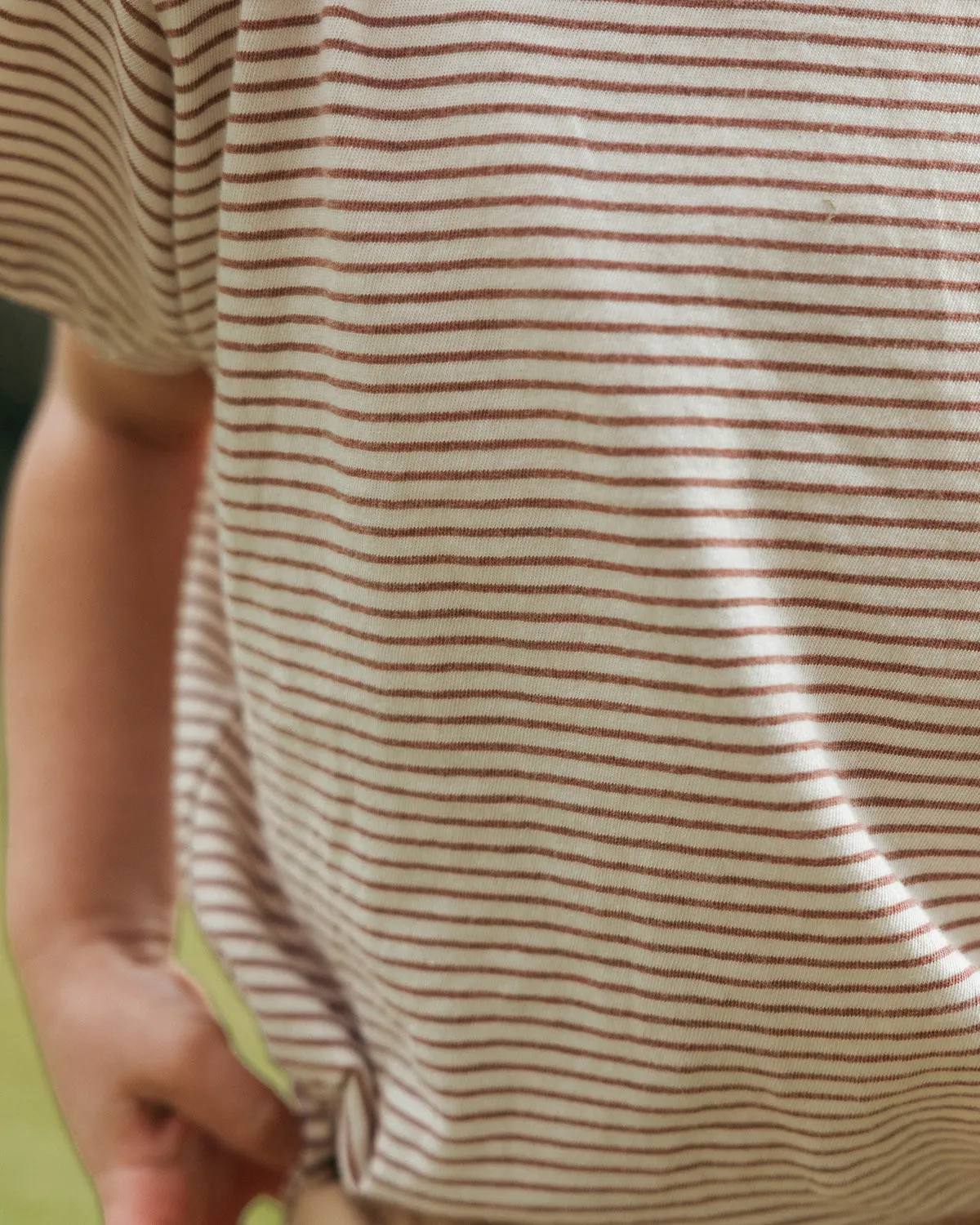 Baby Stripe Solid Tee