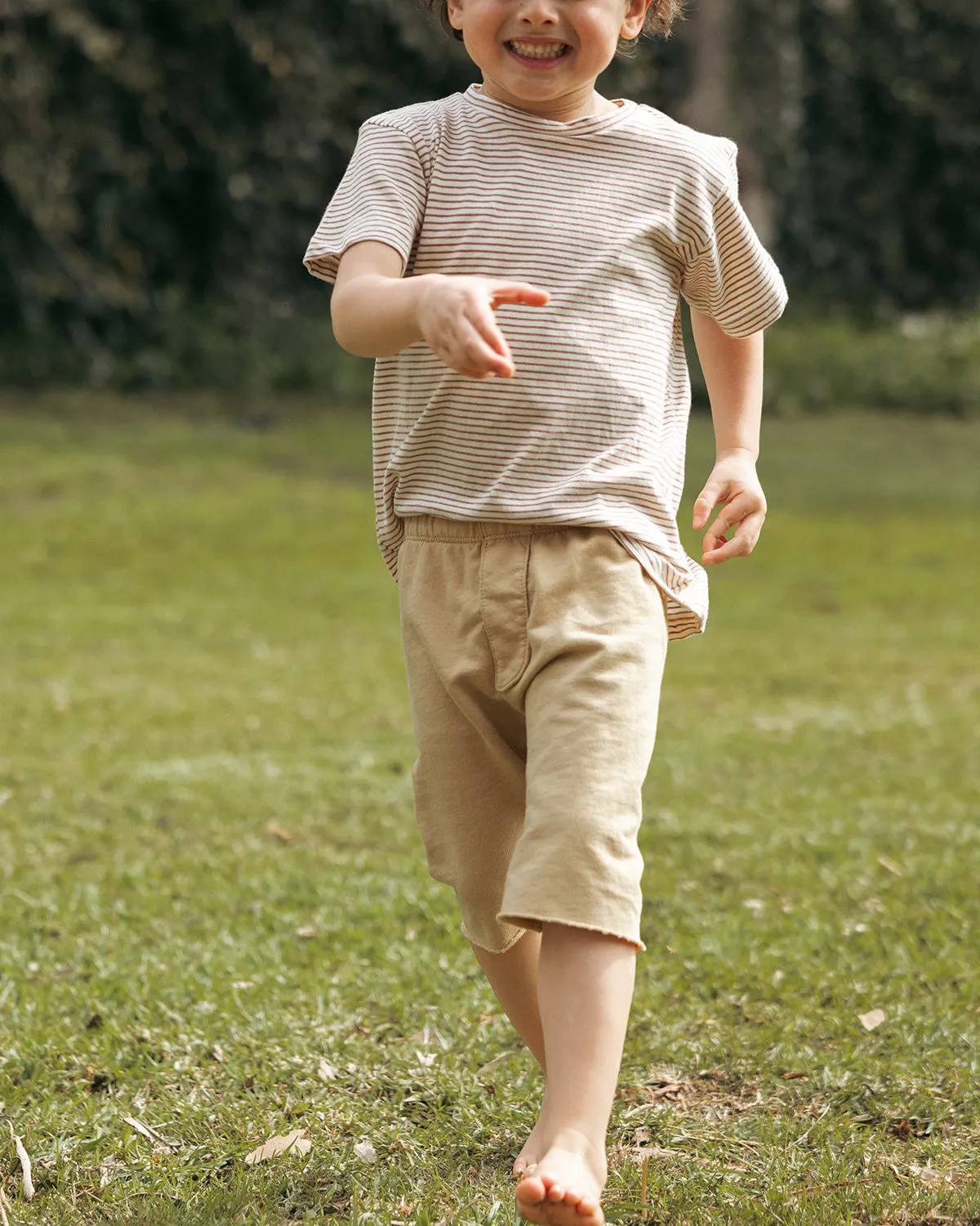 Baby Stripe Solid Tee