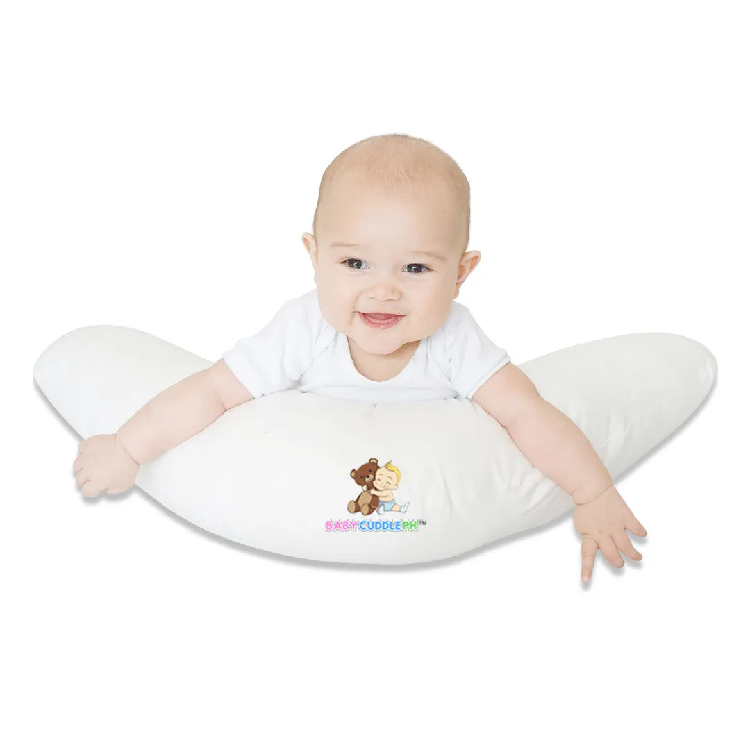 Babycuddle Nursing Pillow (Multi-use) - Airplanes in Light Blue