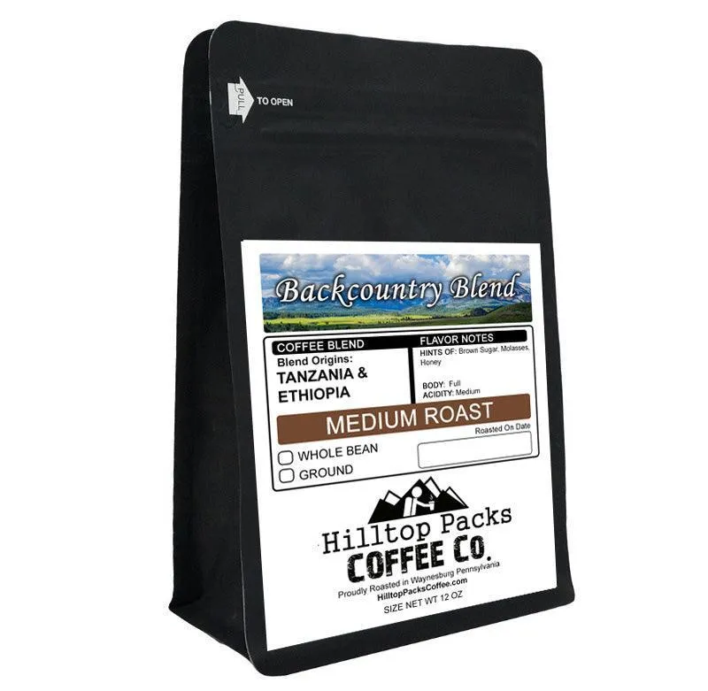 Backcountry Blend - Medium Roast