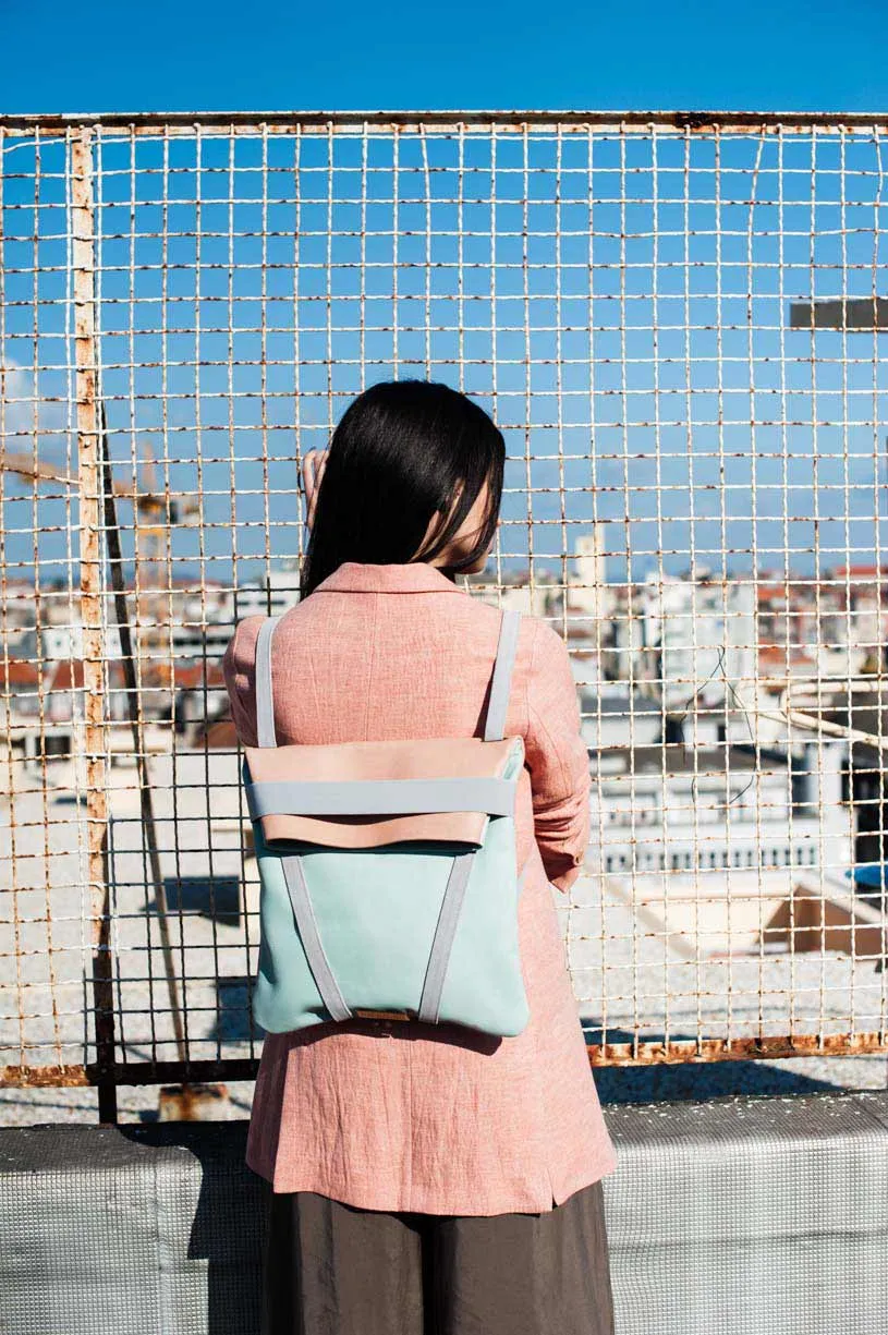 BackPack soft colors