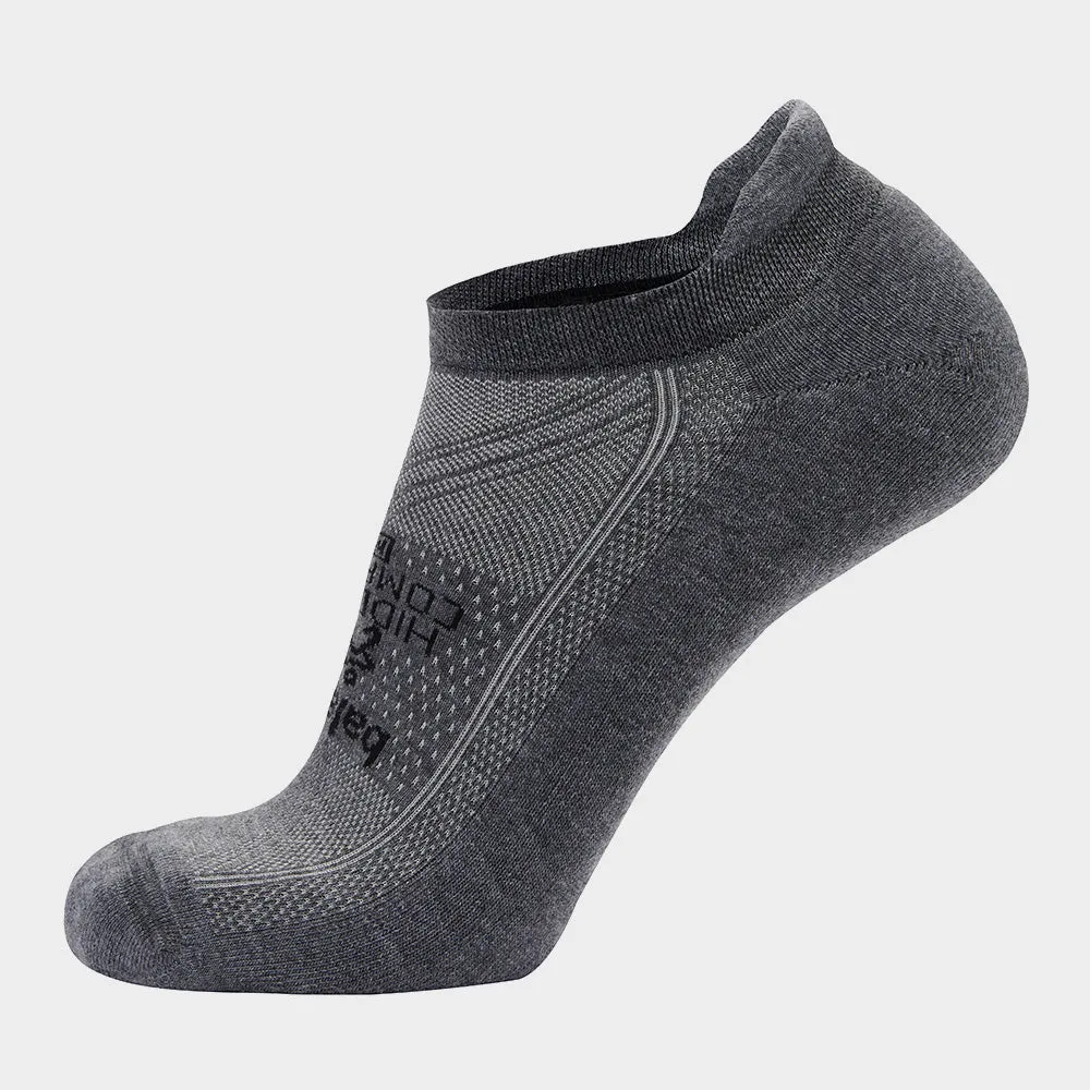 Balega Unisex Hidden Comfort Running Sock Grey/Multi _ 180796 _ Grey