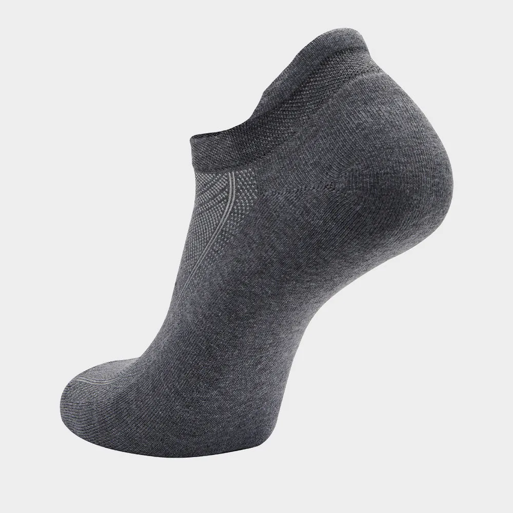 Balega Unisex Hidden Comfort Running Sock Grey/Multi _ 180796 _ Grey