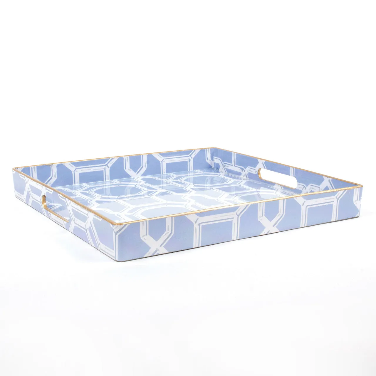 Bamboo Trellis Vanity Tray