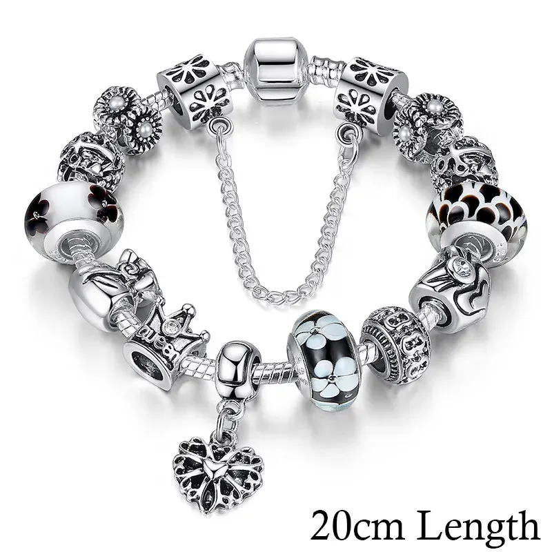 BAMOER Queen Charm Bracelet