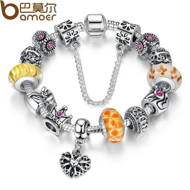 BAMOER Queen Charm Bracelet